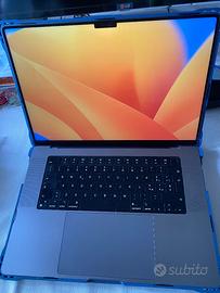 MacBook Pro M1 Max 16" perfetto