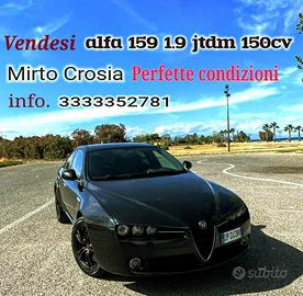Alfa 159  jtdm 1.9 cv 150    perfetta  in tutto
