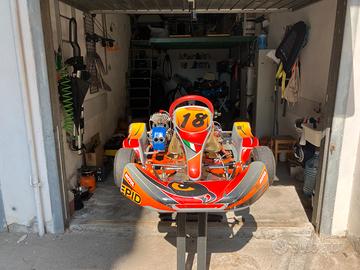 Go kart  per bambino 60 Intrepid