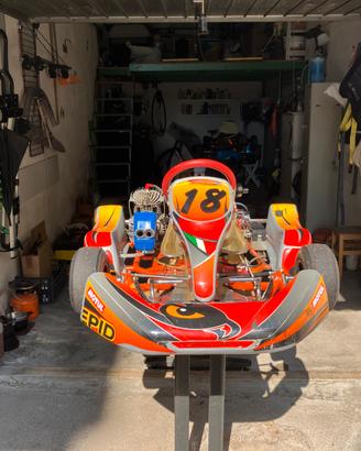 Go kart  per bambino 60 Intrepid