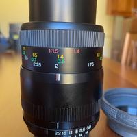 Obiettivo Tele Soligor MC AF Macro 100mm f/3.5