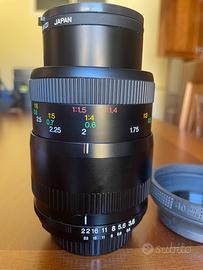 Obiettivo Tele Soligor MC AF Macro 100mm f/3.5
