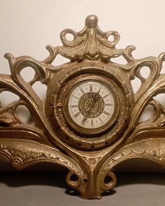 Orologio francese antico da mensola. Rococò