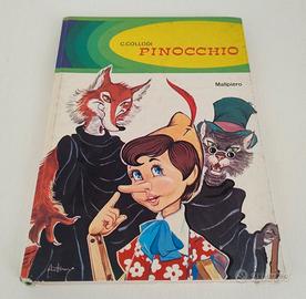 Pinocchio Carlo Collodi Malipiero Editore 1971