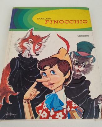 Pinocchio Carlo Collodi Malipiero Editore 1971