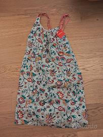 Vestito con bretelline e fiori DPAM Du Pareil 12