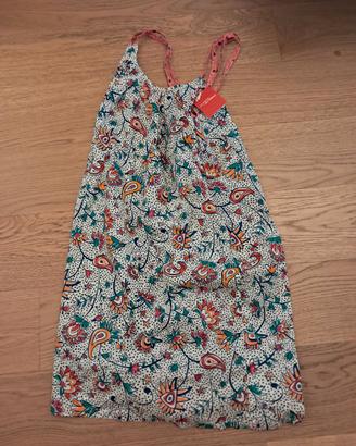 Vestito con bretelline e fiori DPAM Du Pareil 12