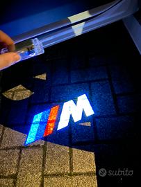 Luci sotto porta BMW (logo M)