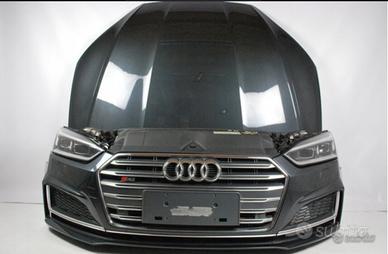 Audi RS5 Muso e Airbag