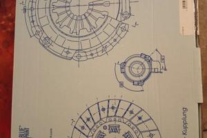 Kit frizione Mazda rx8