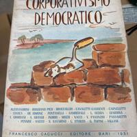 Verso il Corporativismo Democratico – Cacucci 1951