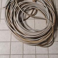 50 metri cavo 10 mm  bipolare  doppio isolamento