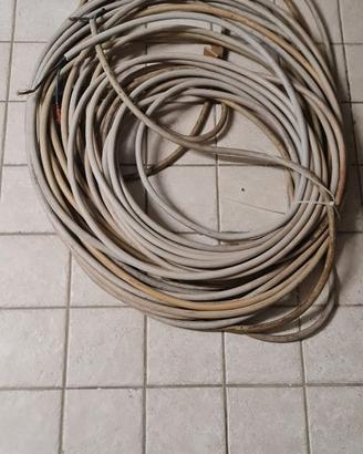 50 metri cavo 10 mm  bipolare  doppio isolamento