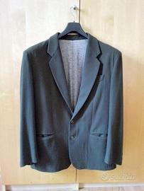 Giacca Cachemere and Wool Verde Oliva