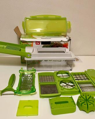Tagliaverdure di precisione - Nicer Dicer Plus