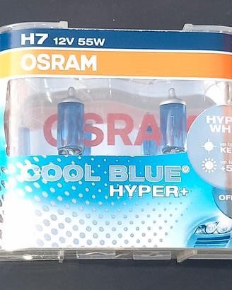 OSRAM H7 COOL BLUE Hyper+