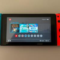 Nintendo Switch Rosso/Blu 32 Gb