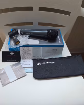 microfono dinamico sennheiser E835