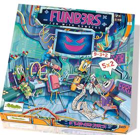 Gioco da tavolo Funbers (Fun with numbers)