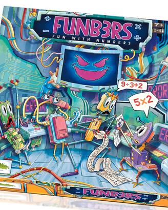 Gioco da tavolo Funbers (Fun with numbers)