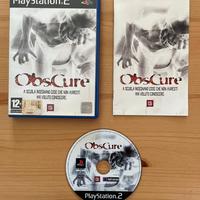 Obscure Ps2 ITA Playstation 2