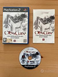 Obscure Ps2 ITA Playstation 2