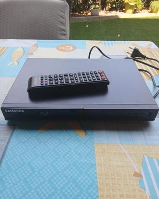 Lettore DVD BLU RAY Samsung funzionante 