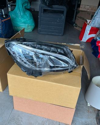 Fari anteriori  Classe C