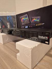 DBX PA2 DriveRack | Equalizz. Limitatore Crossover