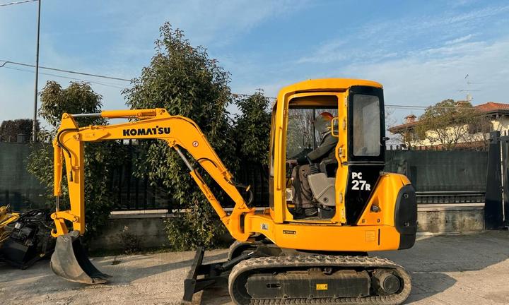 E167 Mini escavatore 30 q Komatsu PC 27 R