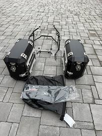 KTM 990 ADV - Valige alluminio SWMotech con telai