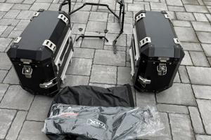 KTM 990 ADV - Valige alluminio SWMotech con telai