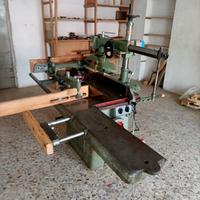 Combinata falegname circolare, toupe 