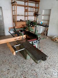 Combinata falegname circolare, toupe 