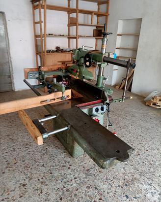 Combinata falegname circolare, toupe 