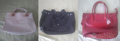 lotto 3 borse di marca originali (LIU JO e ARMANI)