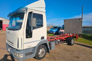 IVECO 75.13 ANNO 2004 TELAIO PII PEDANA