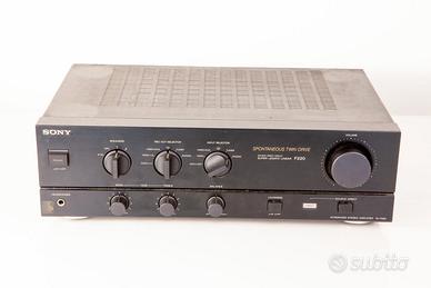 Sony F-220 Amplificatore integrato
