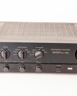 Sony F-220 Amplificatore integrato