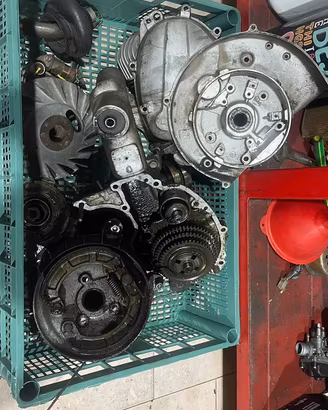 Blocco motore carter vespa 50 Special