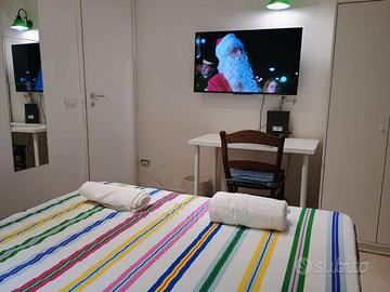 Stanza doppia in appartamento ristrutturato