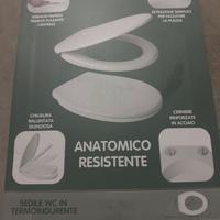 Sedile wc in termoindurente