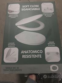 Sedile wc in termoindurente