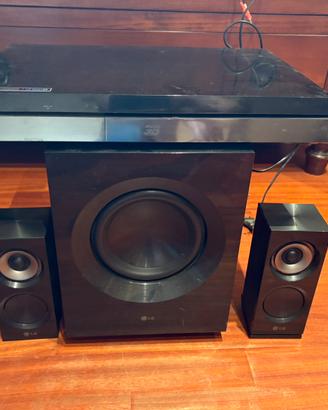 Blu ray surround
