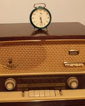 Orologio da tavolo vintage-Made in Germany 