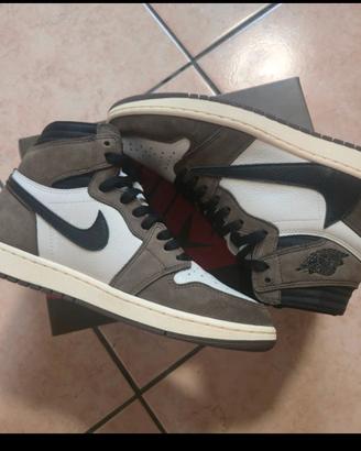 Jordan 1 retro high dark mocha