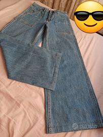 jeans vita alta misura vita 35 cm