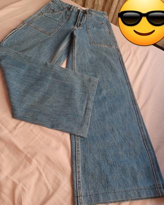 jeans vita alta misura vita 35 cm