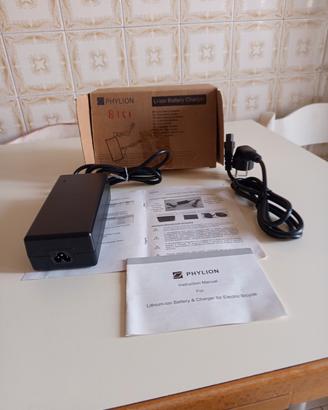 carica batteria per bicicletta
