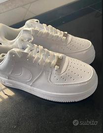 Nike Air Force 1 Bianche 42 Originali Comode
